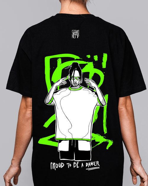 t-shirt black - boy-spokokemp