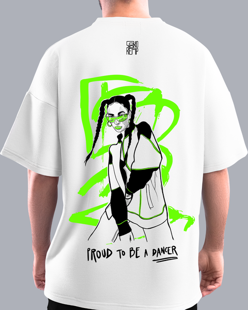 t-shirt white - girl-spokokemp